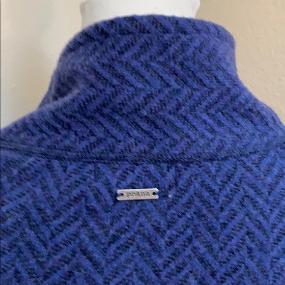 prAna Asymmetrical Wool Blend Sweater (Size S) - Picture 5 of 9